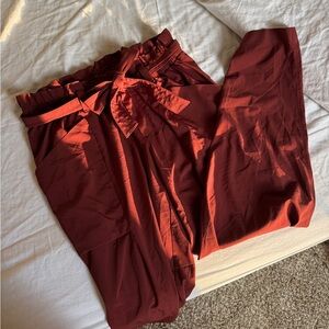 Athleta Women's Skyline Ankle Pants - Dried Cinnamon